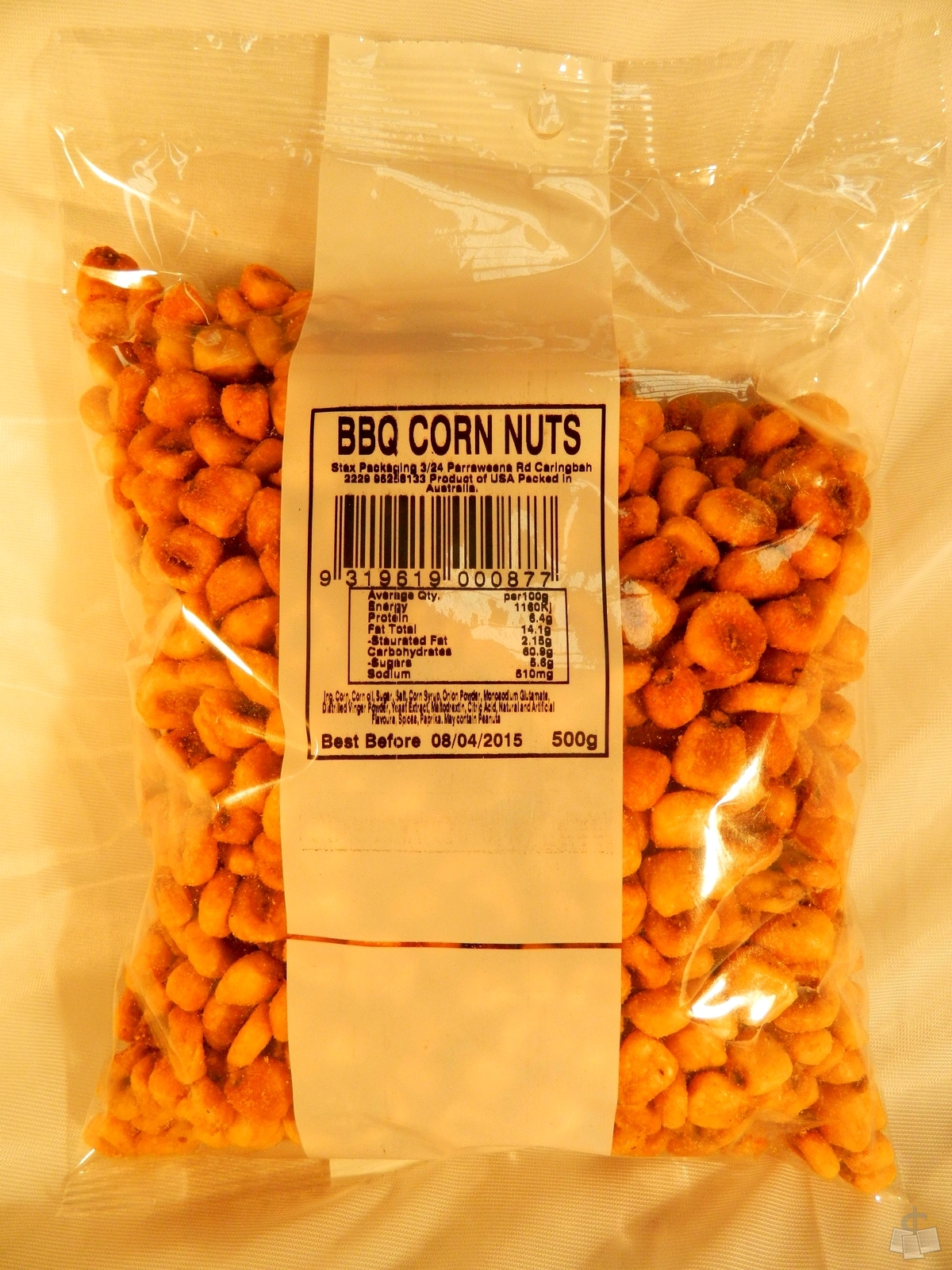 BBQ_Corn_Nuts Stax Foods