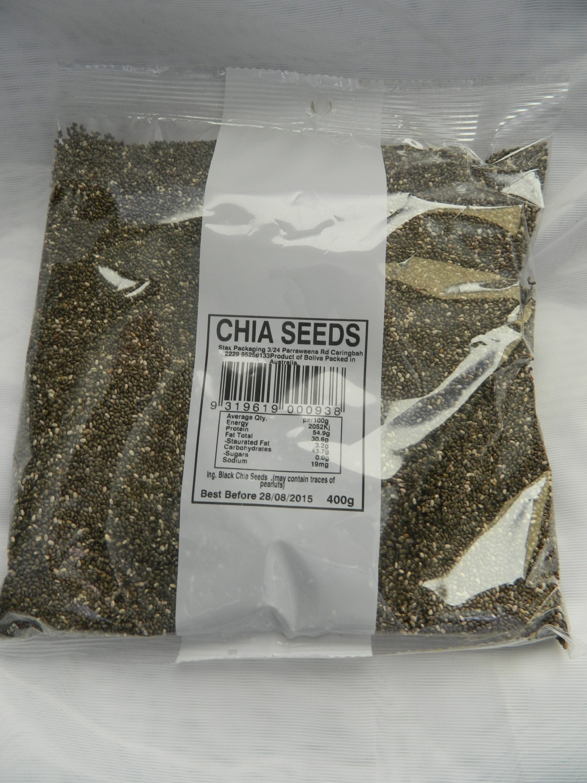 Chia Seeds 400g