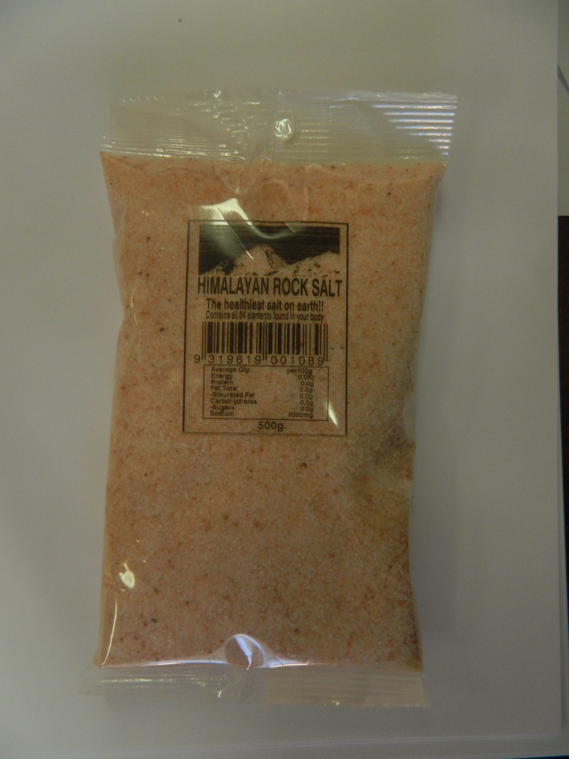 Pink Himalayan Rock Salt (Fine) 500g